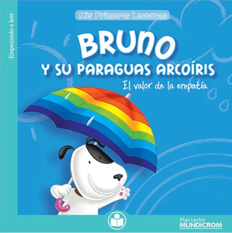 BRUNO Y SU PARAGUAS ARCOÁRIS