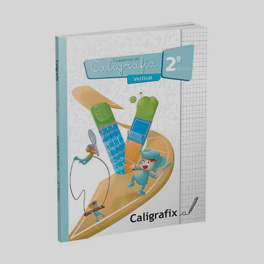 CALIGRAFIA VERTICAL 2DO BASICO