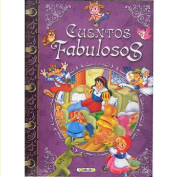 CUENTOS FABULOSOS MORADO