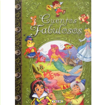 CUENTOS FABULOSOS VERDE