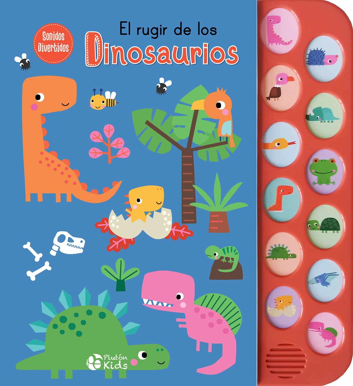 EL RUGIR DE LOS DINOSAURIOS- LIBROS CON SONIDO