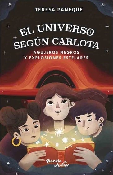 EL UNIVERSO SEGÁšN CARLOTA-AGUJEROS NEGROS Y EXPLOSIONES ESTELARES