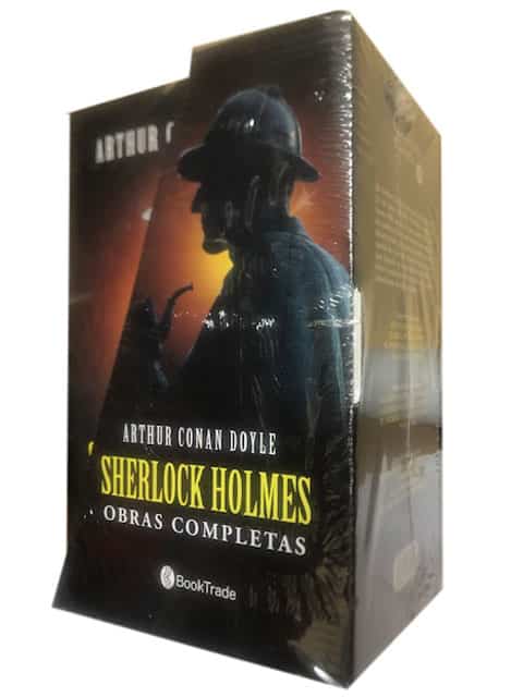 SHERLOCK HOLMES OBRAS COMPLETAS