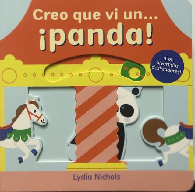 CREO QUE VI UN PANDA
