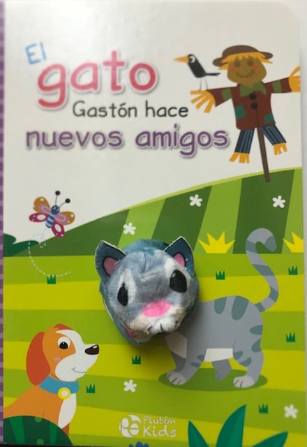 EL GATO GASTON HACE NUEVOS AMIGOS
