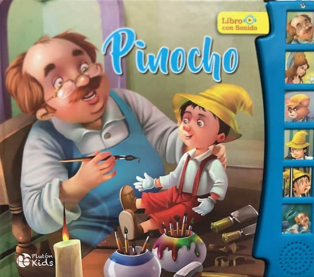 PINOCHO - LIBRO CON SONIDO