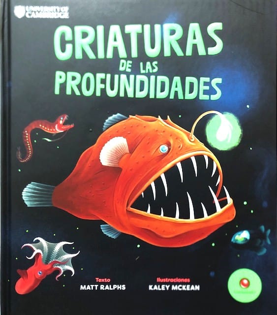 CRIATURAS DE LAS PROFUNDIDADES