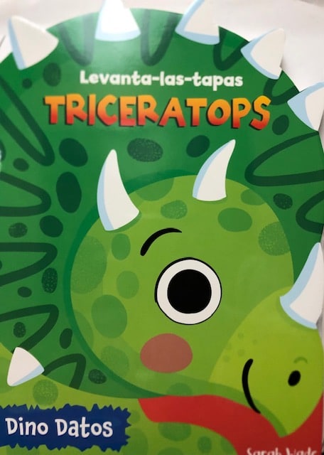 LEVANTA LAS TAPAS TRICERATOPS