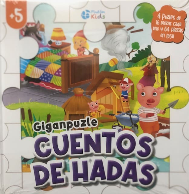 CUENTOS DE HADAS GIGANPUZLE
