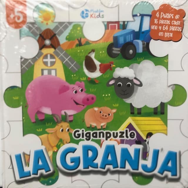 LA GRANJA GIGANPUZLE