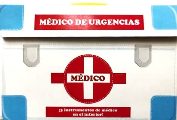 MÁ‰DICO DE URGENCIAS- LIBRO KIT
