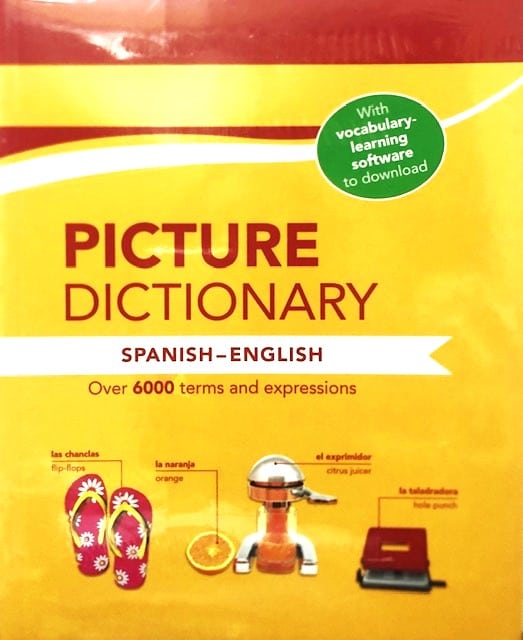 PICTURE DICTIONARY SPANISH-ENGLISH