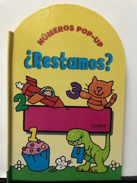 Â¿RESTAMOS? NÁšMEROS POP-UP