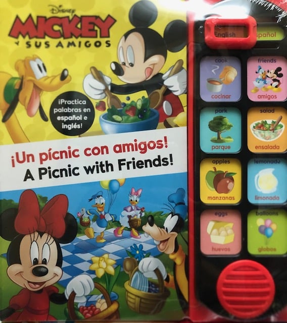 Â¡UN PÁCNIC CON AMIGOS! A PICNIC WITH FRIENDS!