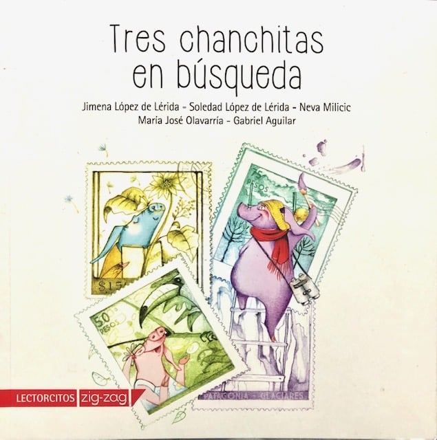 TRES CHANCHITAS EN BÁšSQUEDA