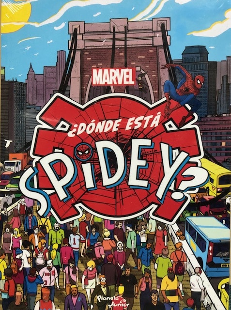 MARVEL DONDE ESTÁ SPIDEY?