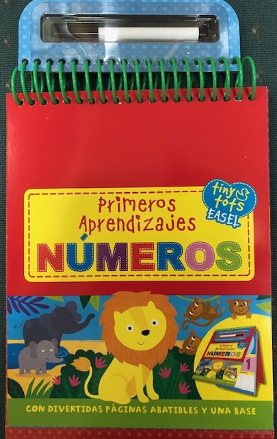 MIS PRIMEROS APRENDIZAJES NUMEROS PIZARRAS MAGICAS