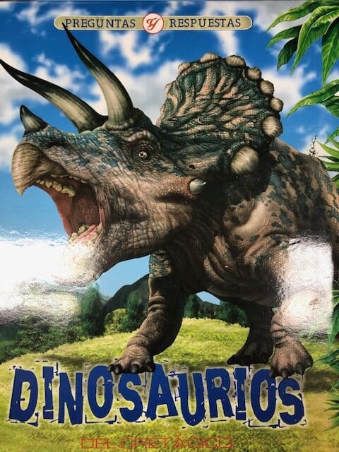 PREGUNTAS Y RESPUESTA DINOSAURIOS DEL CRETASICO