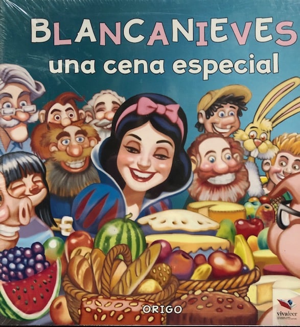 CUENTOS INFANTILES: BLANCA NIEVES UNA CENA ESPECIAL