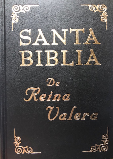 SANTA  BIBLIA DE REINA VALERA