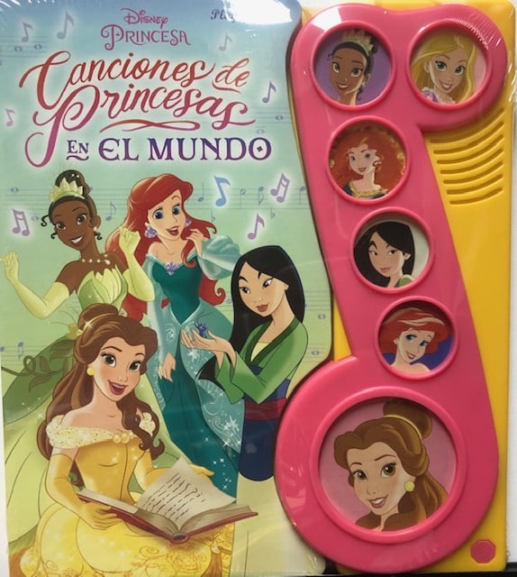 CANCIONES DE PRINCESAS EN EL MUNDO