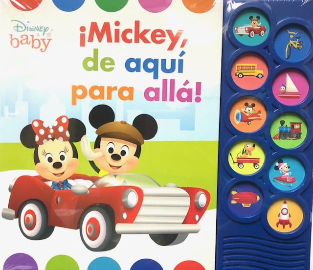 MICKEY DE AQUÁ PARA ALLÁ!