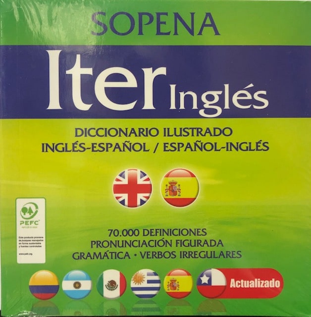 DICCIONARIO SOPENA INTER INGLES