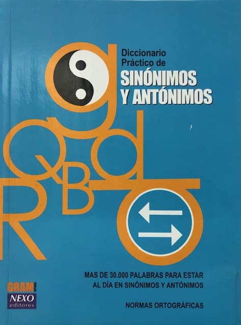 DICCIONARIO DE SINONIMOS Y ANTONIMOS
