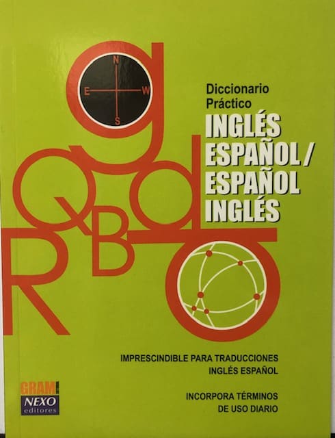 DICCIONARIO DE INGLES ESPAÁ‘OL-ESPAÁ‘OL INGLES