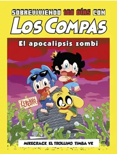 LOS COMPAS EL APOCALIPSIS ZOMBI
