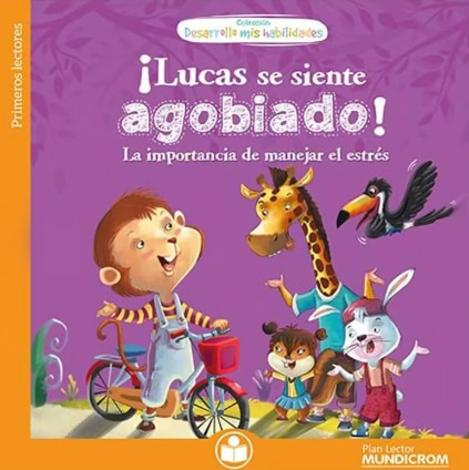 Â¡LUCAS SE SIENTE AGOBIADO!