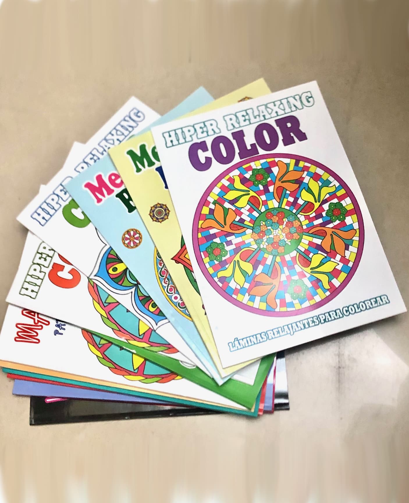 MANDALAS VARIEDAD PARA COLOREAR