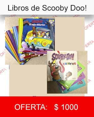 LIBROS DE SCOOBY DOO