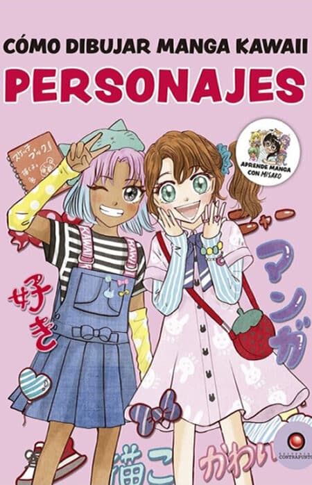 CÁ“MO DIBUJAR MANGA KAWAII-PERSONAJES