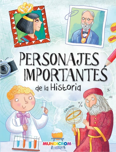 PERSONAJES IMPORTANTES DE LA HISTORIA