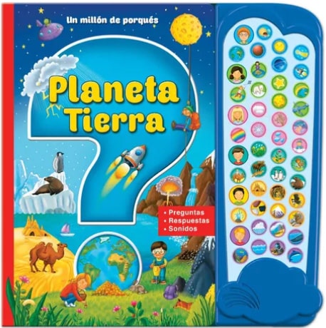 PLANETA TIERRA - UN MILLÁ“N DE PORQUÁ‰S