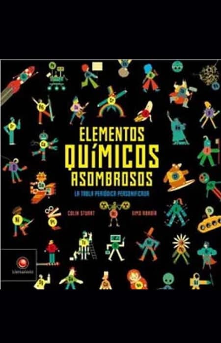 ELEMENTOS QUÁMICOS ASOMBROSOS -LA TABLA PERIÁ“DICA PERSONIFICADA