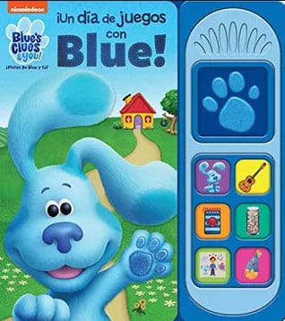 Â¡UN DÁA DE JUEGOS CON BLUE!