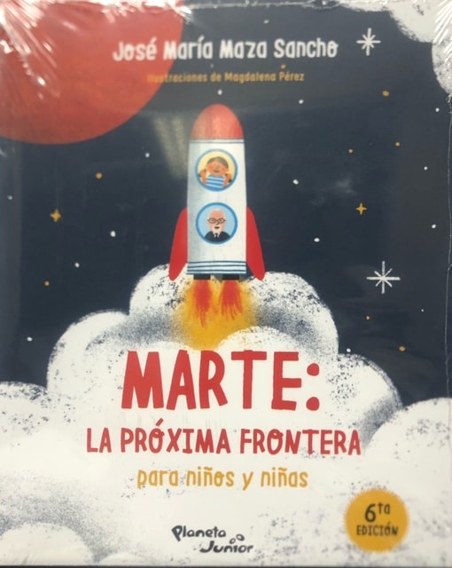MARTE LA PROXIMA FRONTERA (6ta EdiciÁ³n)