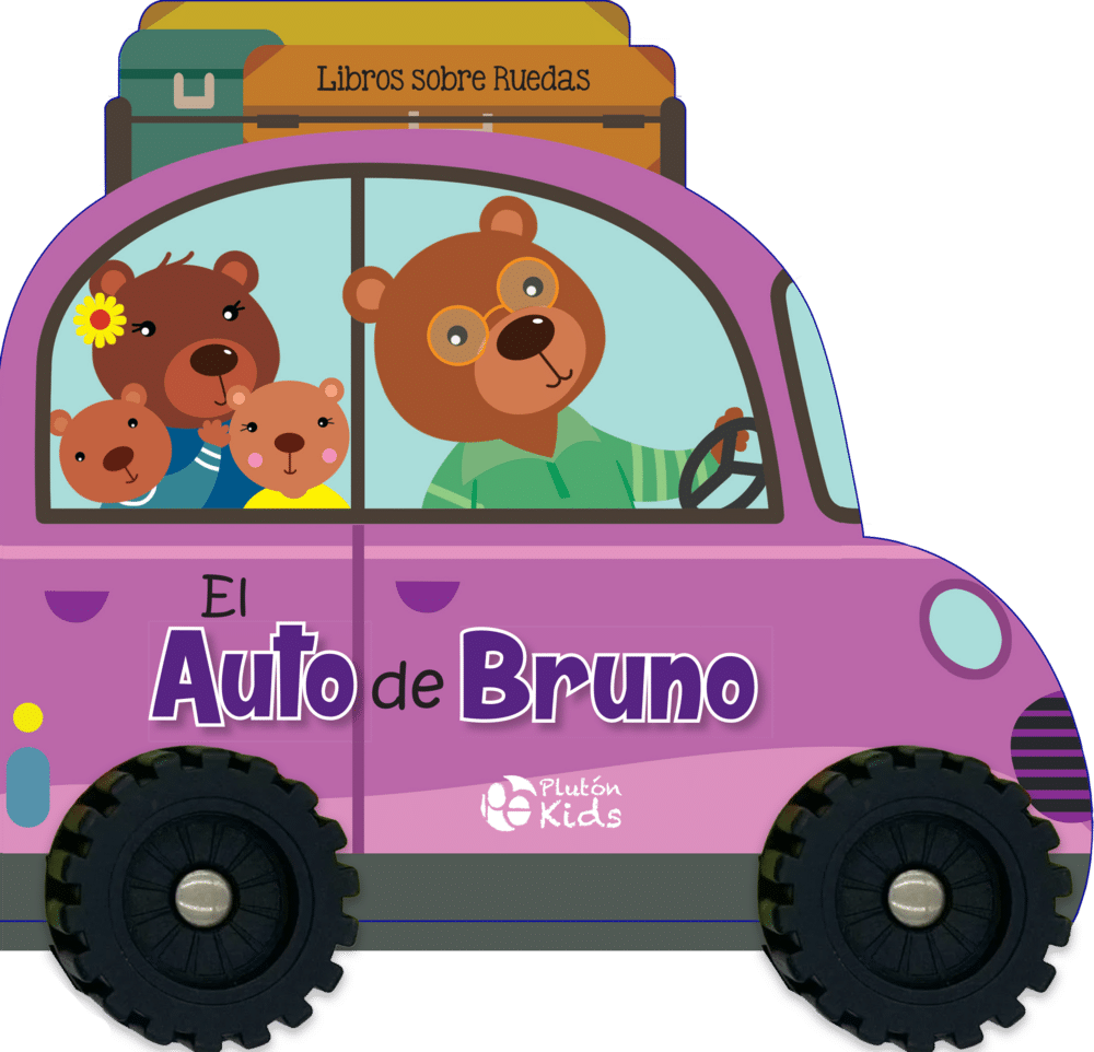 EL AUTO DE BRUNO -LIBROS SOBRE RUEDAS
