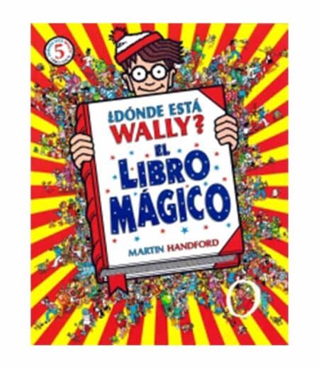 Â¿DONDE ESTÁ WALLY? -LIBRO MÁGICO