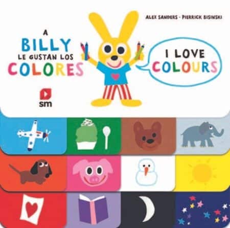 A BILLY LE GUSTAN LOS COLORES- BILLINGÁœE
