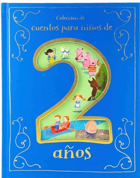 COLECCIÁ“N DE CUENTOS PARA NIÁ‘OS DE 2 AÁ‘OS