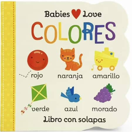 COLORES BABY LOVE-LIBRO CON SOLAPAS