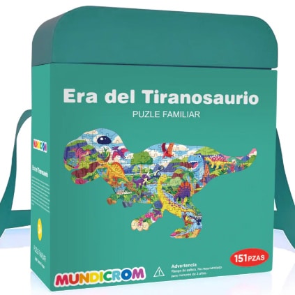 ERA DEL TIRANOSAURIO â€“ PUZLE FAMILIAR