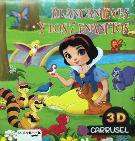 BLANCA NIEVES Y LOS 7 ENANITOS 3D CARRUSEL