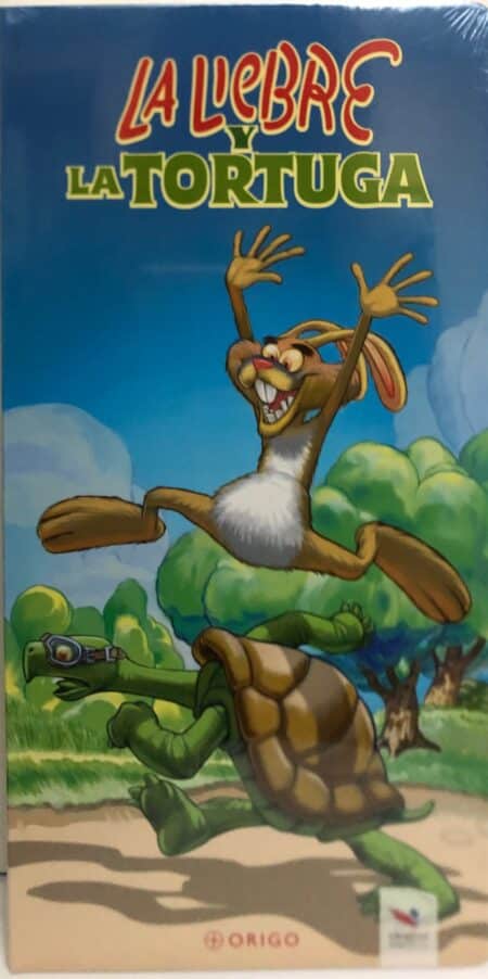LA LIEBRE Y LA TORTUGA