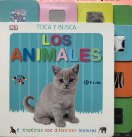 LOS ANIMALES -TOCA Y BUSCA