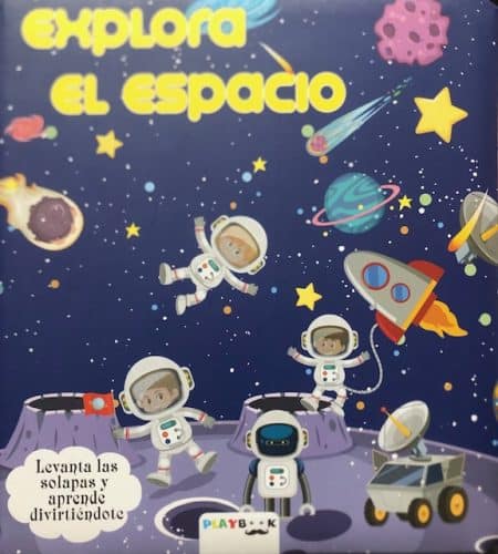 EXPLORA EL ESPACIO-CON SOLAPAS