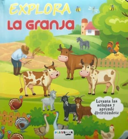 EXPLORA LA GRANJA -CON SOLAPAS